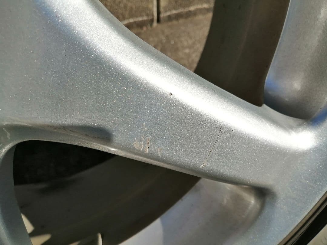 秋田発スバル純正OPSAA17インチ215/45R17夏タイヤ4本セットBBS風