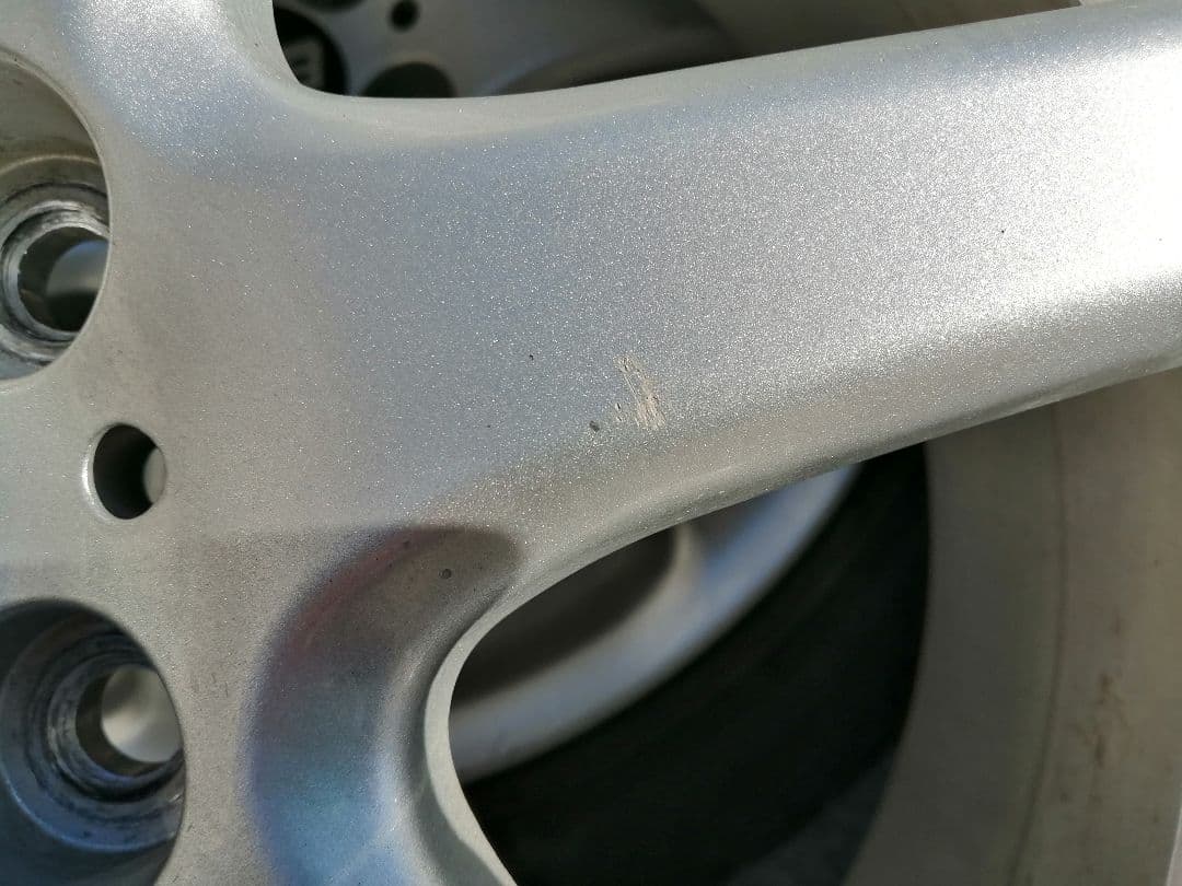 秋田発スバル純正OPSAA17インチ215/45R17夏タイヤ4本セットBBS風