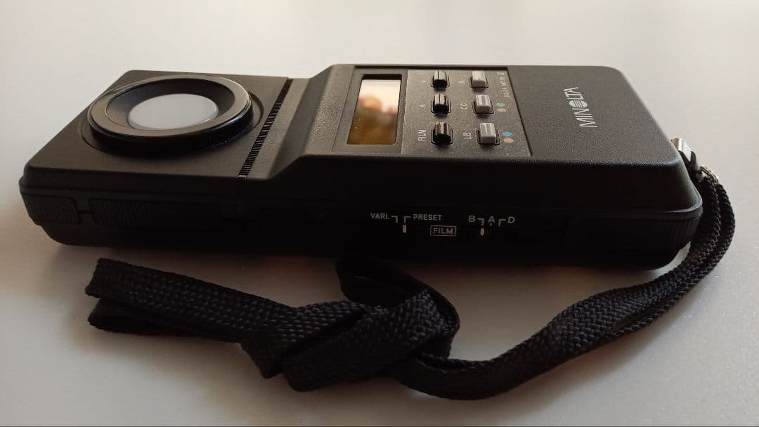 MINOLTA COLOR METER II デジタルカラーメーター　説明書付き