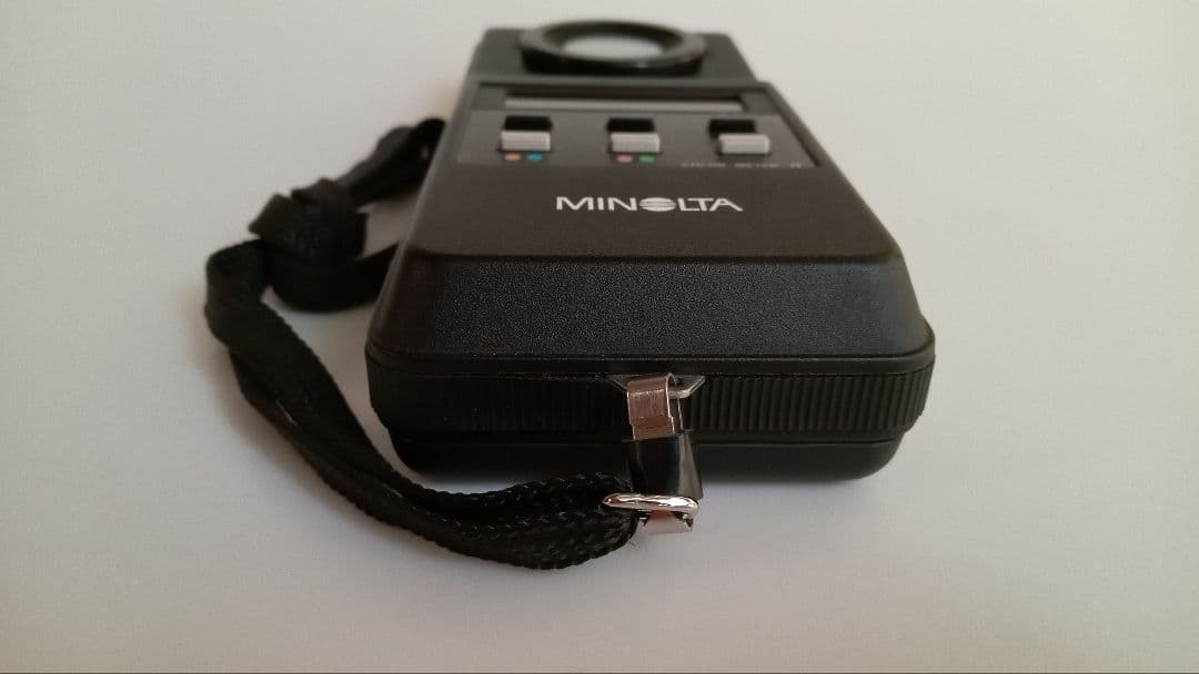 MINOLTA COLOR METER II デジタルカラーメーター　説明書付き