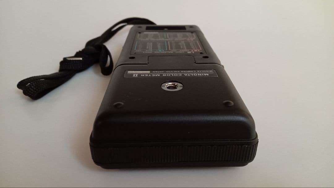 MINOLTA COLOR METER II デジタルカラーメーター　説明書付き