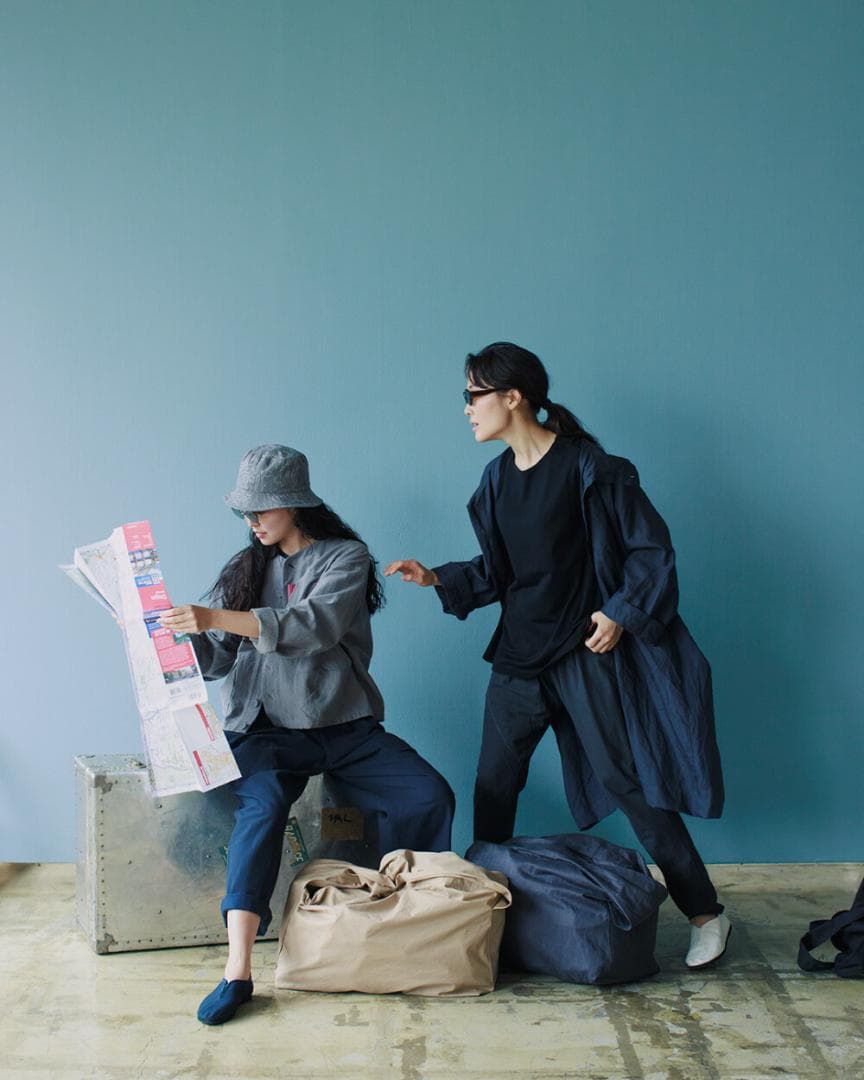 2023ババグーリトラベル　カーディツイル✩ワイドパンツ✩美品