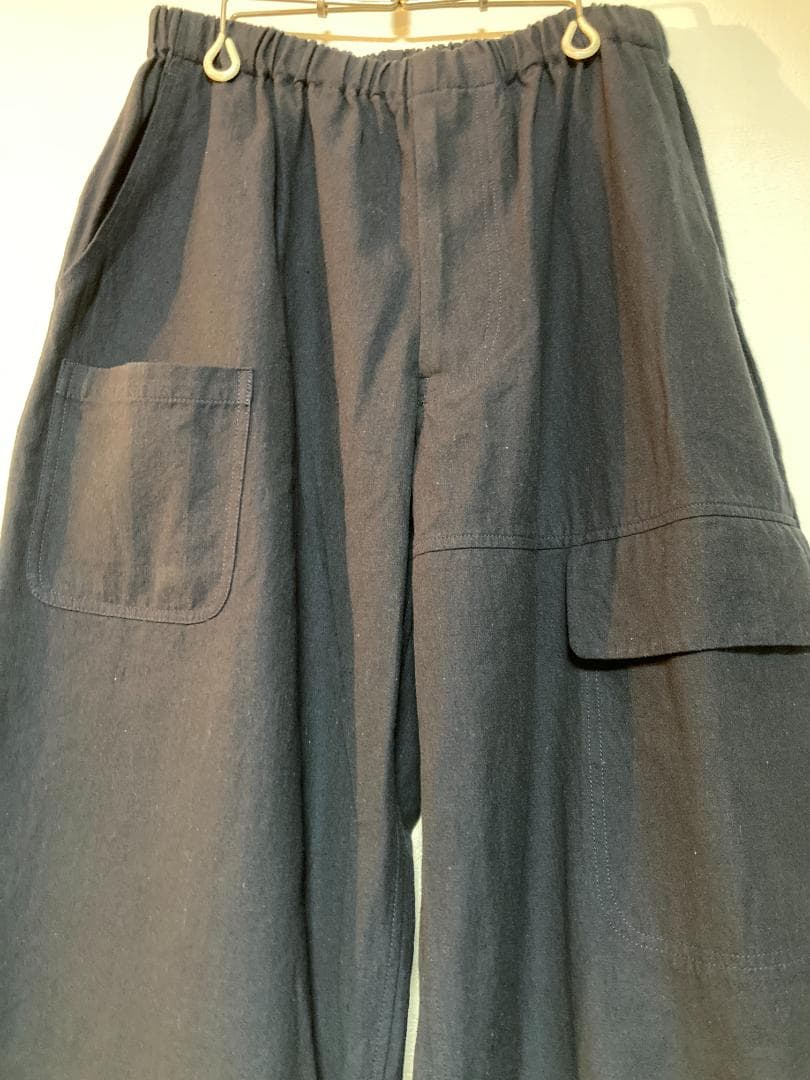 2023ババグーリトラベル　カーディツイル✩ワイドパンツ✩美品