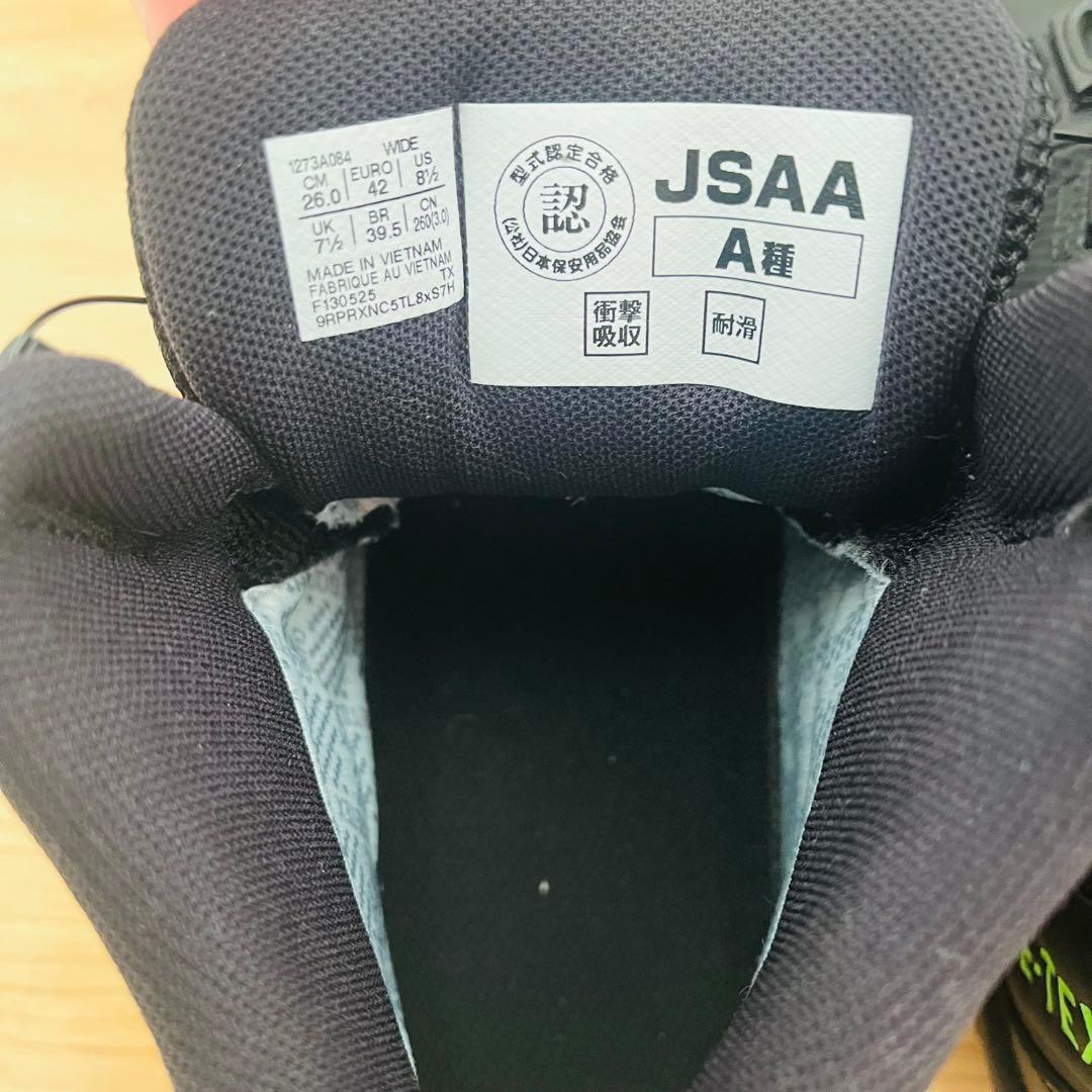 【新品未使用✨】アシックス ウィンジョブ ゴアテックス BOA 26cm