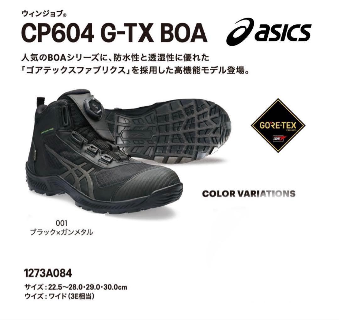 【新品未使用✨】アシックス ウィンジョブ ゴアテックス BOA 26cm