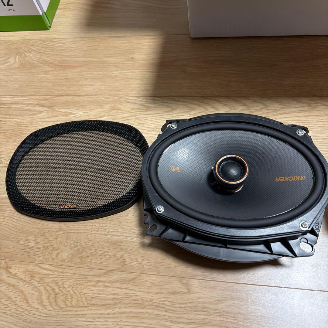 R*様 KICKER LC250 ランクル 250系(10スピーカー 8chアン