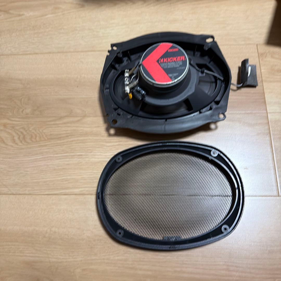 R*様 KICKER LC250 ランクル 250系(10スピーカー 8chアン