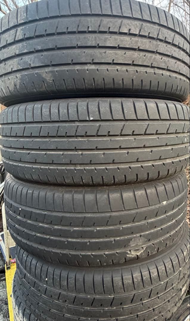 CX-5 19インチ ホイールセット シルバー/ブラック