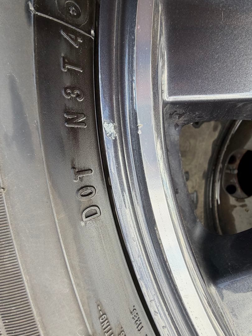 CX-5 19インチ ホイールセット シルバー/ブラック