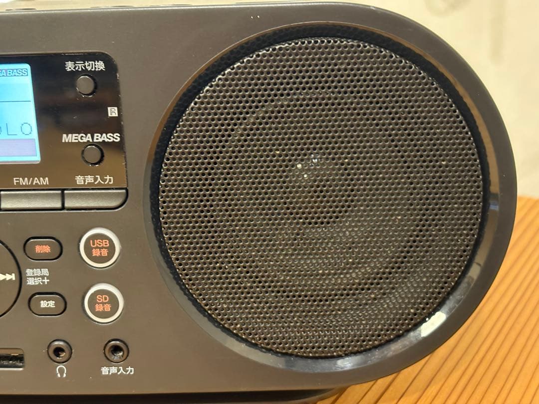 ソニー SONY CD Bluetooth USB 対応ラジオZS-RS81BT