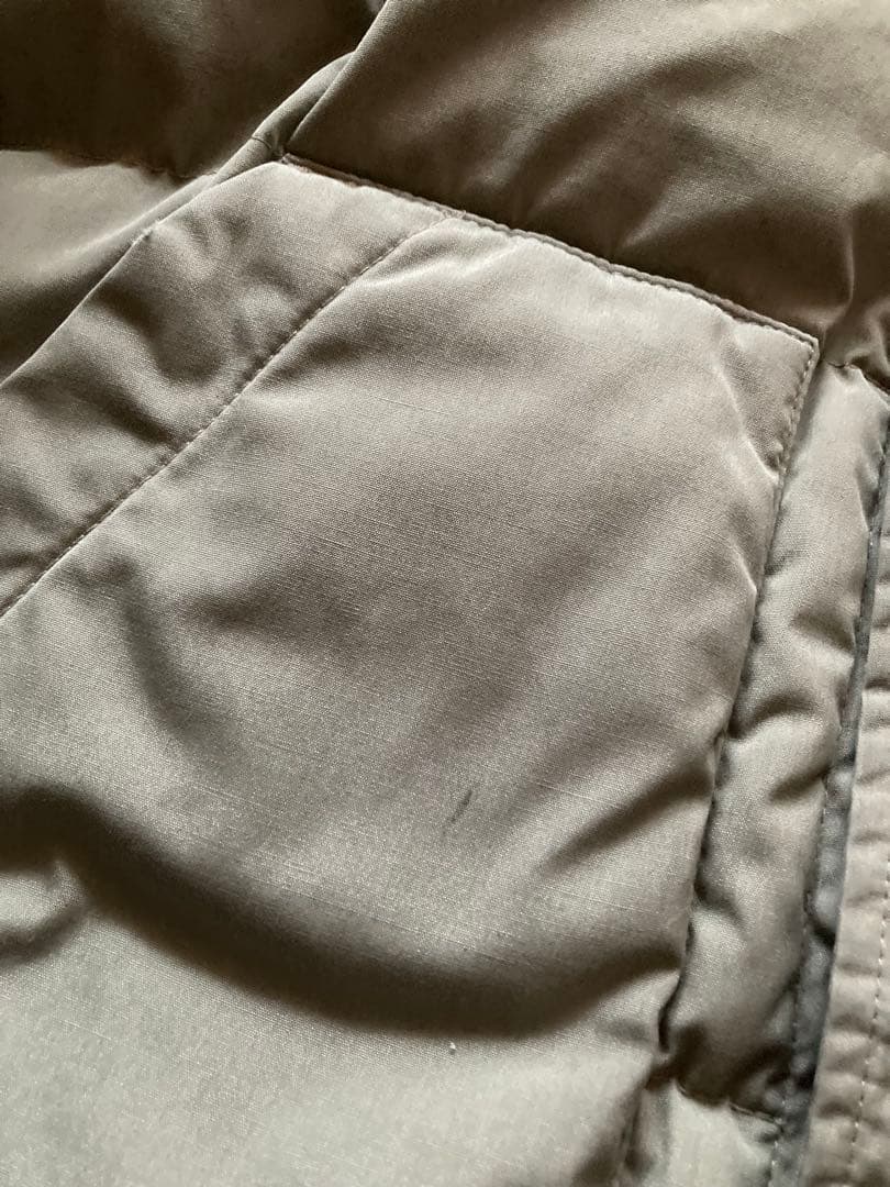 【希少】80s USA製エディバウアー ダウンジャケット XL 黒タグ アメリカ