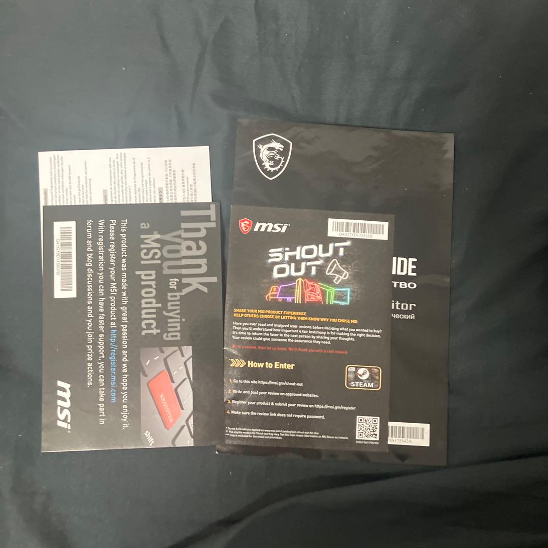 MSI Optix G242 ゲーミングモニター 23.8インチ/144Hz