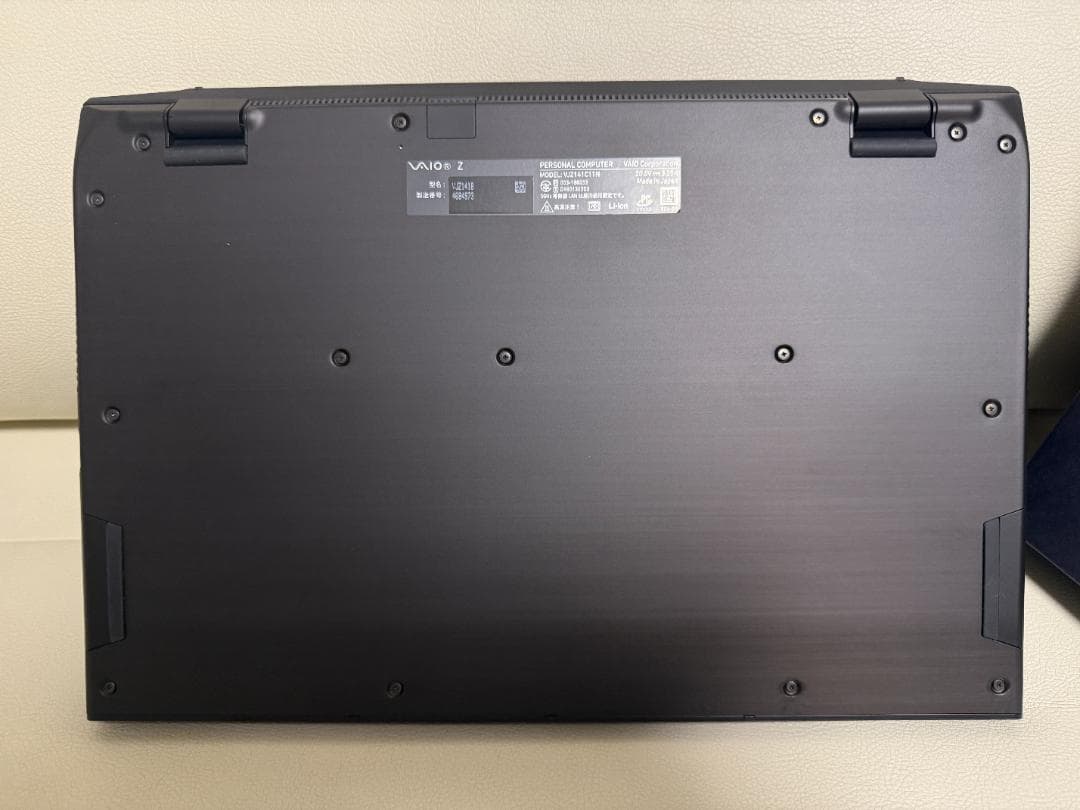 希少！！【VAIO Z VJZ141 2022年】シグネチャーブラック