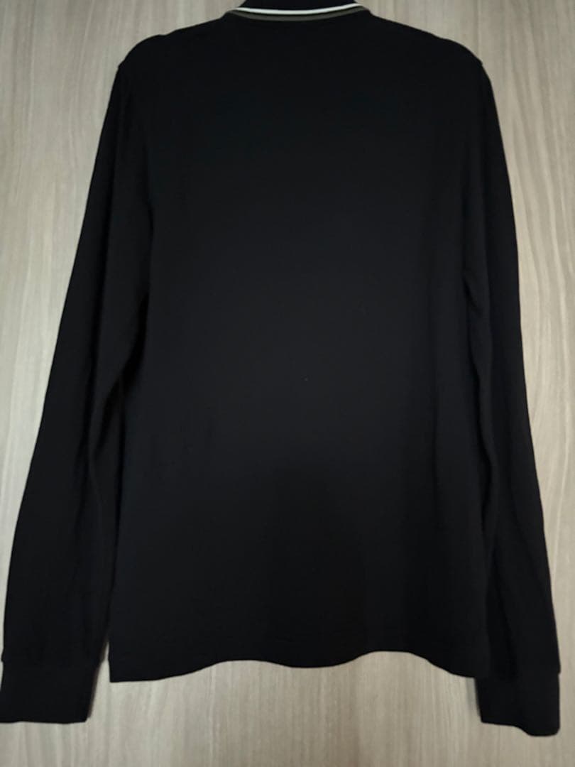 FRED PERRYフレッドペリー ツインティップラインロングスリーブポロシャツ