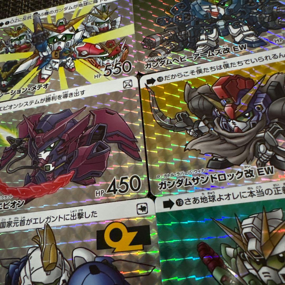 カードダス　ガンダム　セレクション4 全35種フルコンプリート