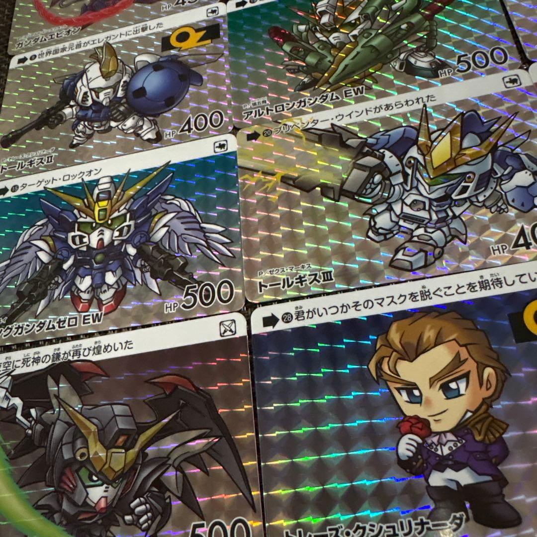 カードダス　ガンダム　セレクション4 全35種フルコンプリート