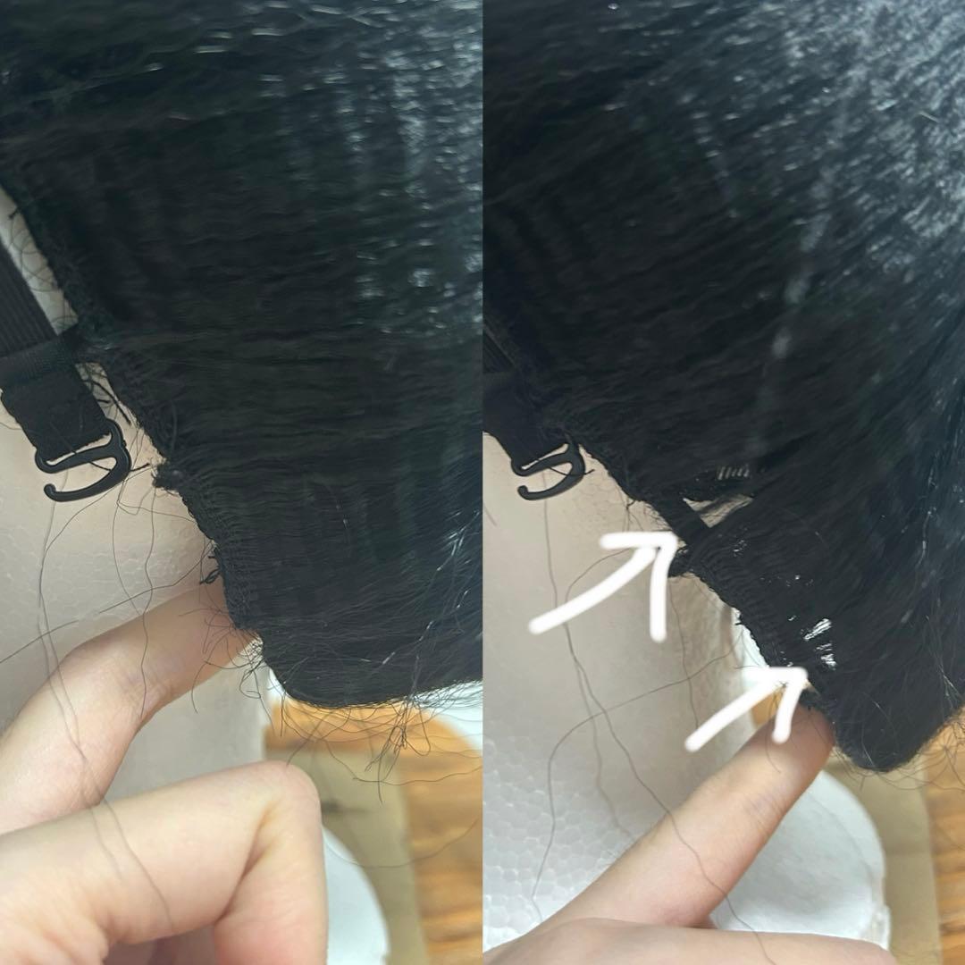 胡蝶しのぶ　コスプレヴィッグ　セット済み　鬼滅の刃