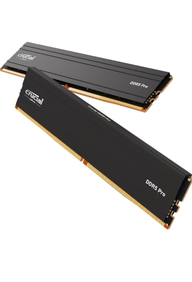 Crucialデスクトップ用メモリ 32GBX2枚 DDR5-5600