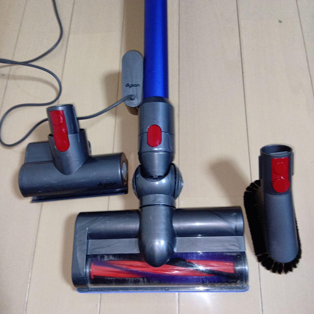 再度値下済送料込 　美品SV11二刀流スティック＆ハンディ 良好稼働23分20秒