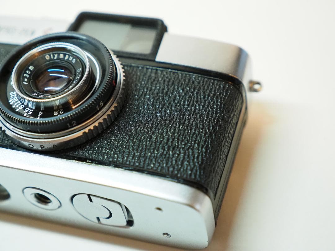 整備済 オリンパス OLYMPUS PENS ハーフフィルムカメラ