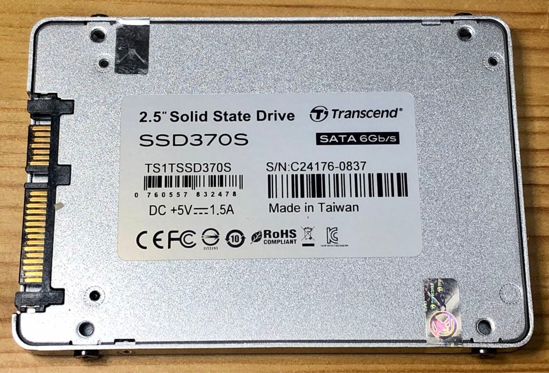 内蔵型SSD Transcend SSD 1TB TS1TSSD370S