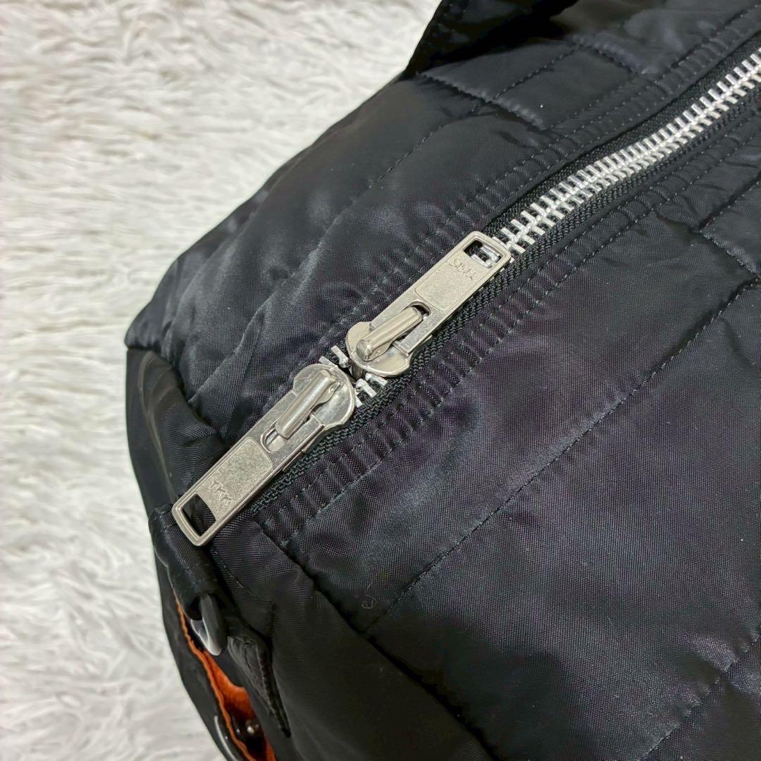 ロゴ極美品✨️PORTER ポーター タンカー ボストンバッグ 2way XL