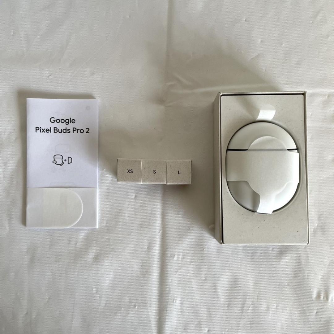 9/23(火)まで★Google Pixel Buds Pro2　動作確認済　白