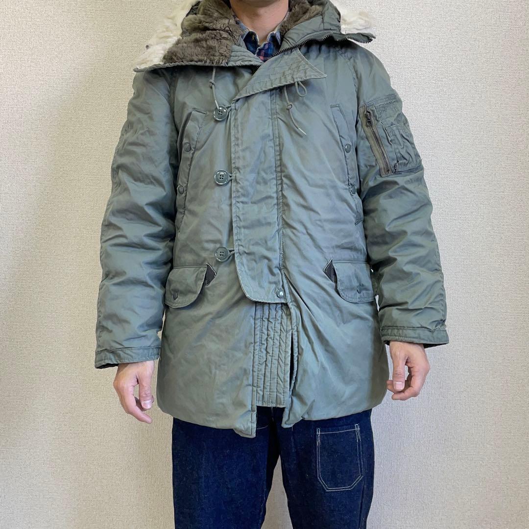 希少 良好 米軍実物 n-3b XS（S〜M相当） アメリカ軍