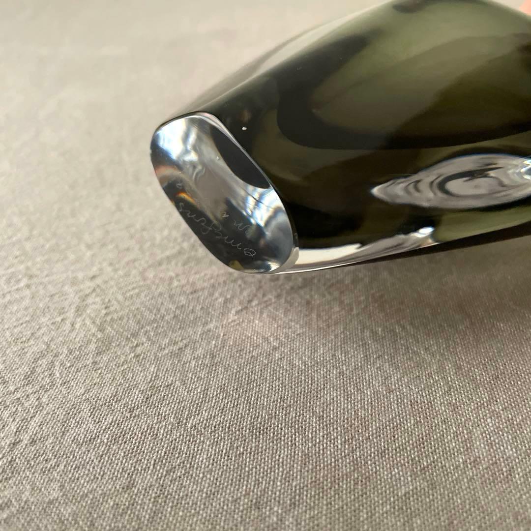 オレフォス　Nils Landberg　ニルスランドベリ　フラワーベース