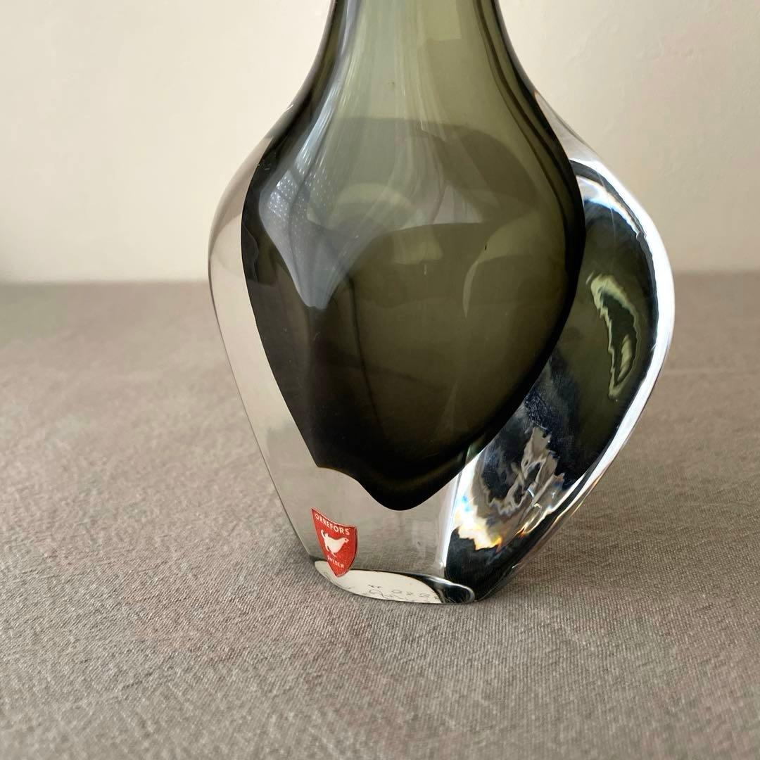 オレフォス　Nils Landberg　ニルスランドベリ　フラワーベース