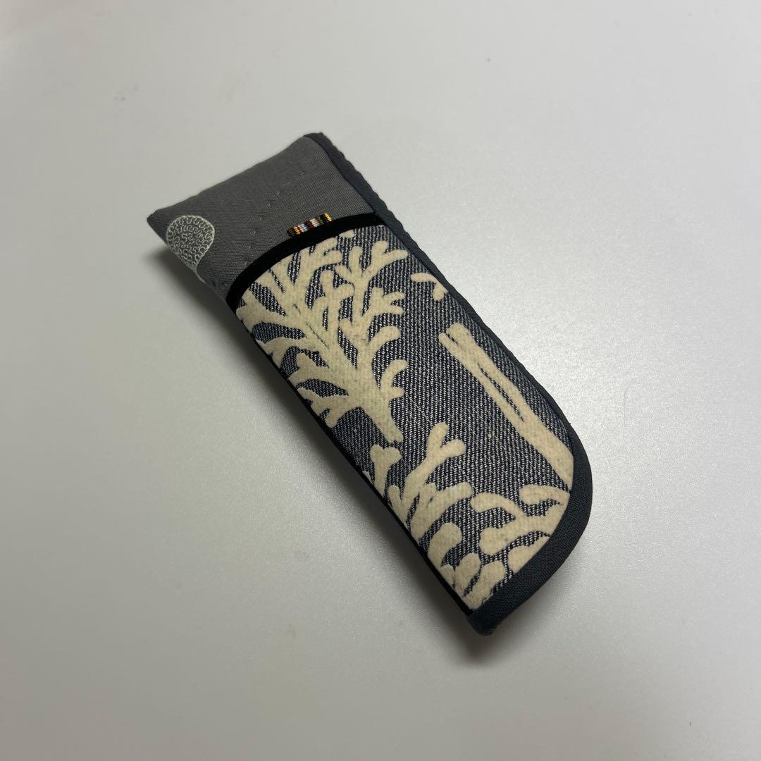 ミナペルホネン　メガネケース　キルト　wolf 専用