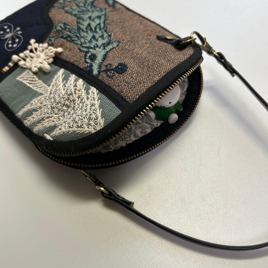 ミナペルホネン　メガネケース　キルト　wolf 専用