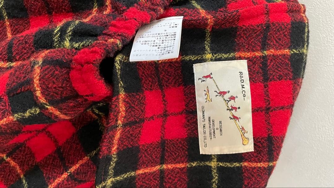 タータンチェック　サルエル