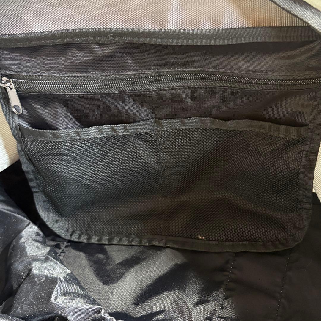 ビームスゴルフ BEAMS GOLF ボストンバッグ グレー