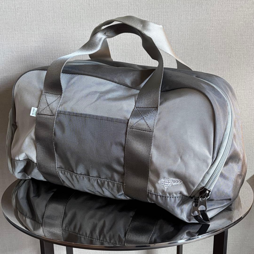 ビームスゴルフ BEAMS GOLF ボストンバッグ グレー