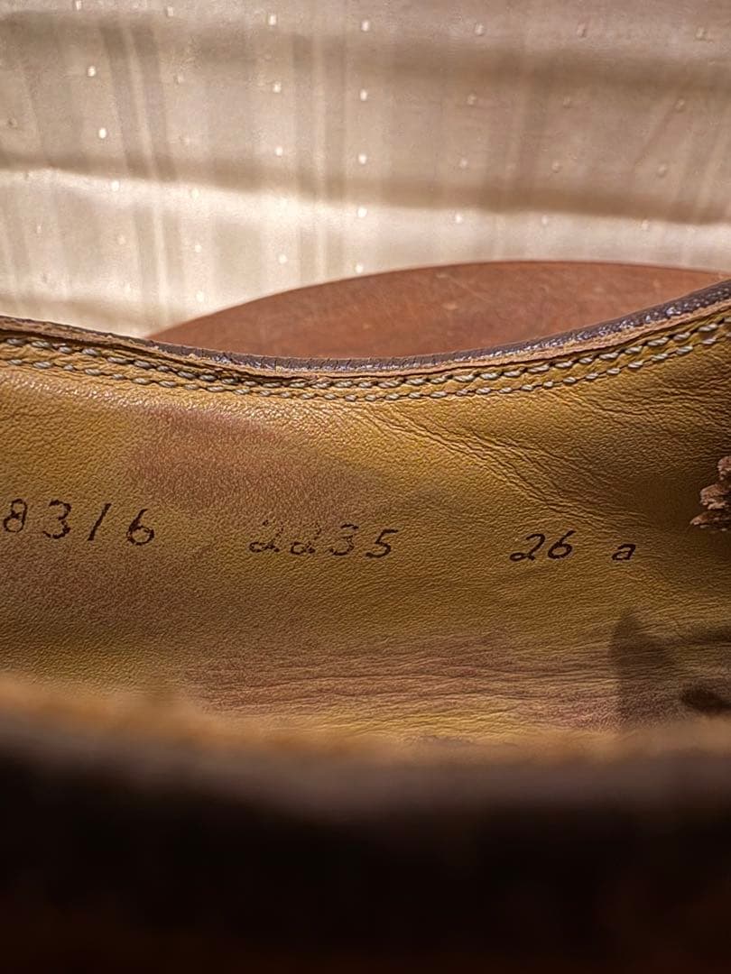 REGALインペリアルグレード　ウィングチップ