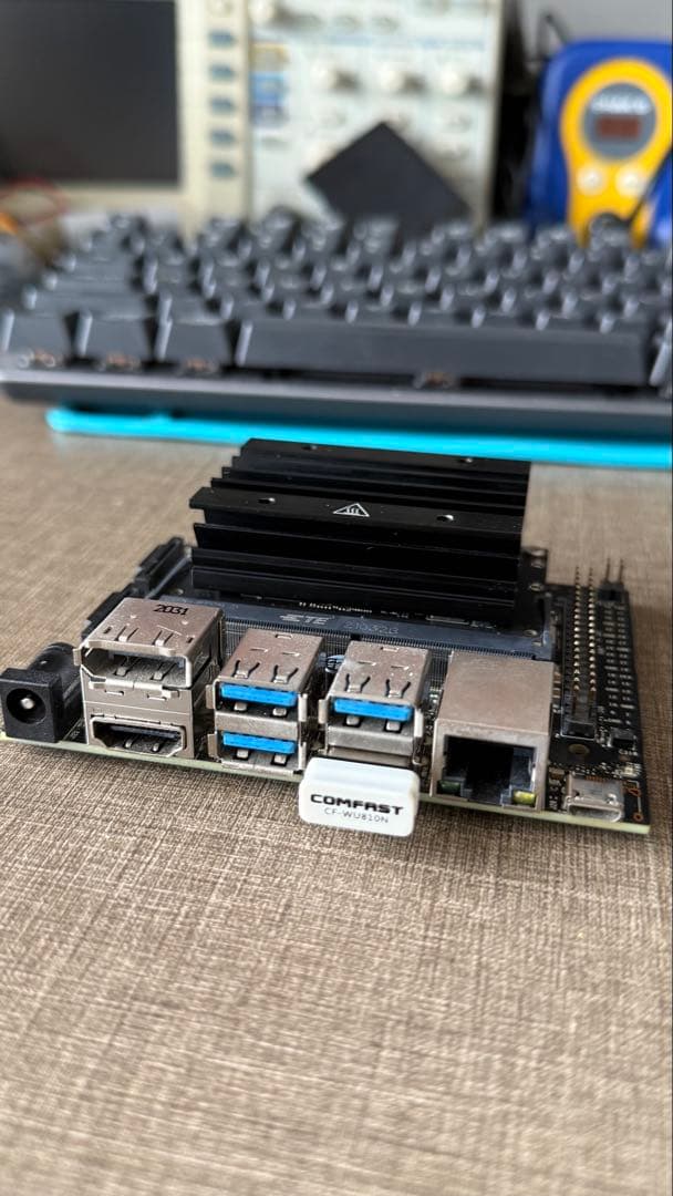 NVIDIA JETSON NANO 4GBメモリ 開発キット