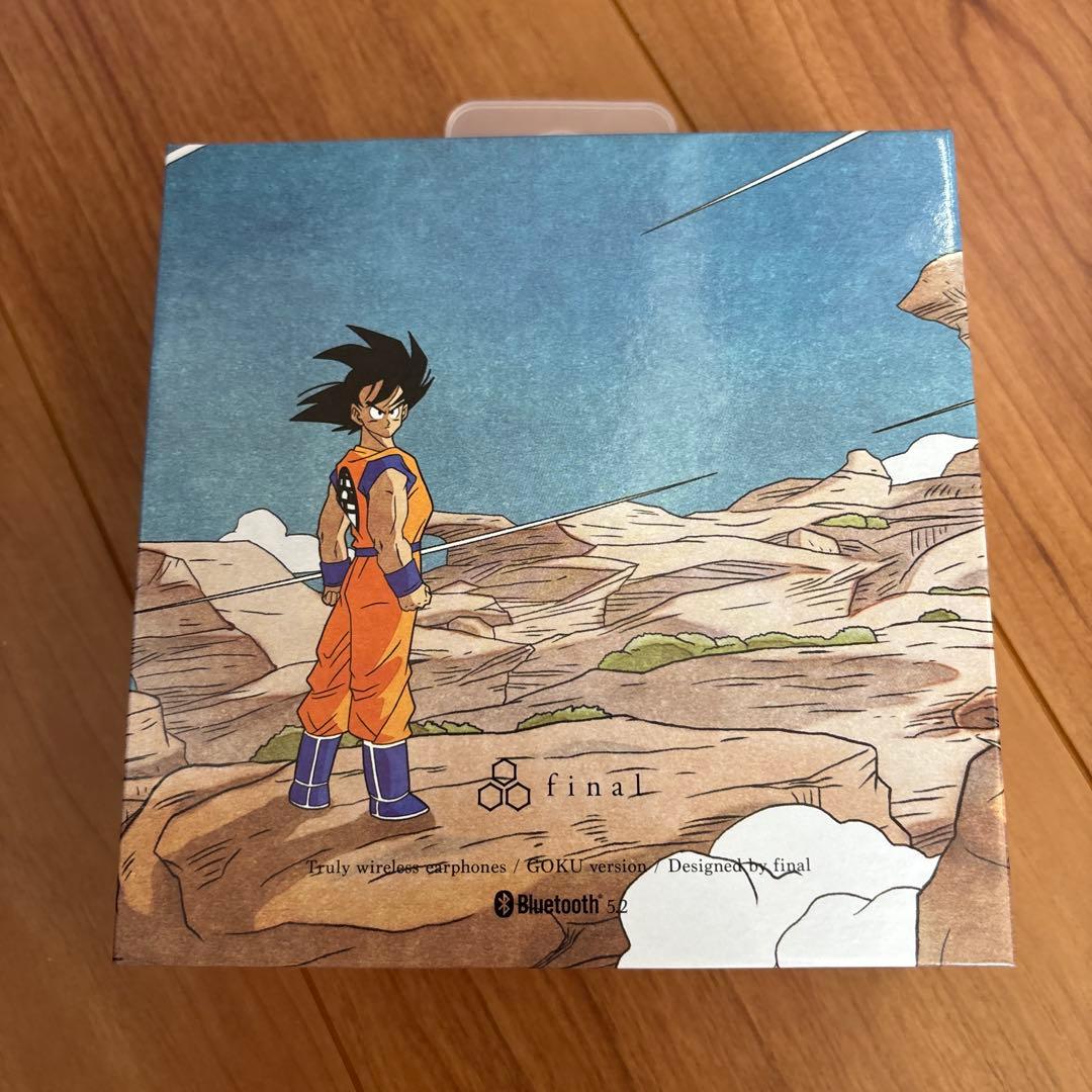 ドラゴンボールZ × final 悟空モデルワイヤレスイヤホン新品　版権商品