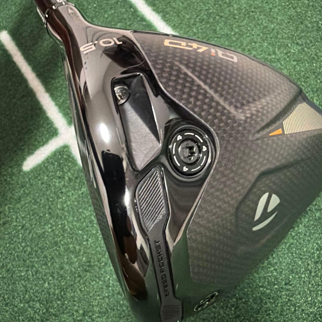 テーラーメイドQi4DCore ドライバー 10.5度 REAX MR 50S