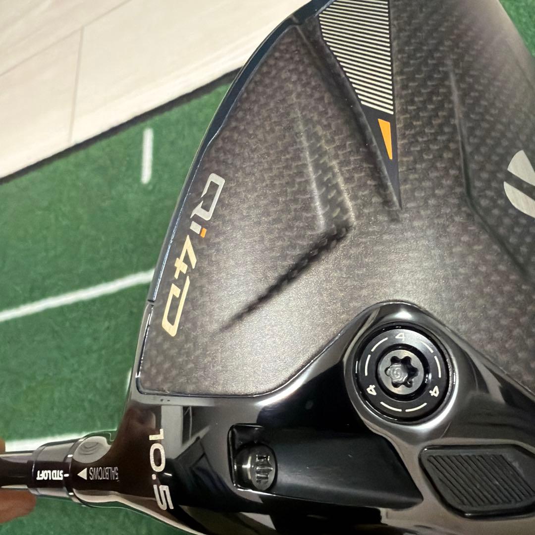 テーラーメイドQi4DCore ドライバー 10.5度 REAX MR 50S