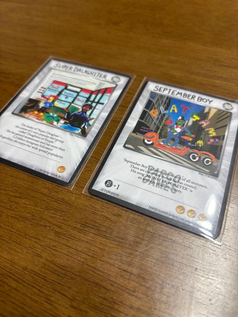 【tomason monster's card】vol.1 まとめ売り