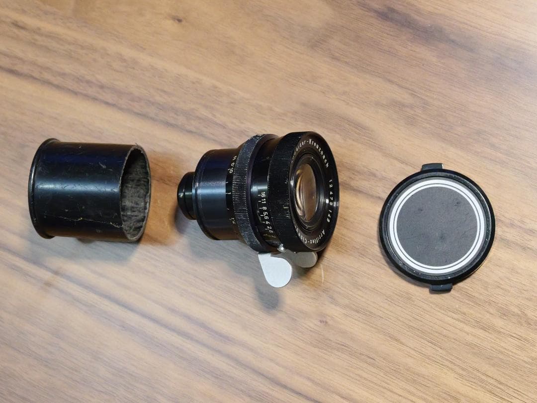 Arriflex-cinegon 1:1.4/16mm 　オールド・レンズ