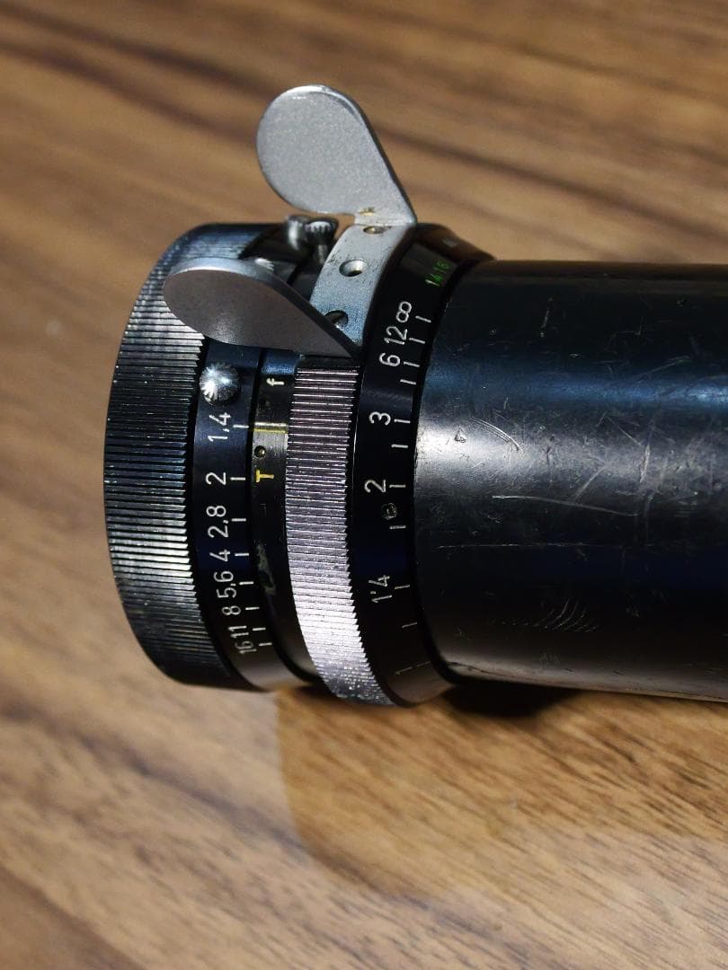 Arriflex-cinegon 1:1.4/16mm 　オールド・レンズ