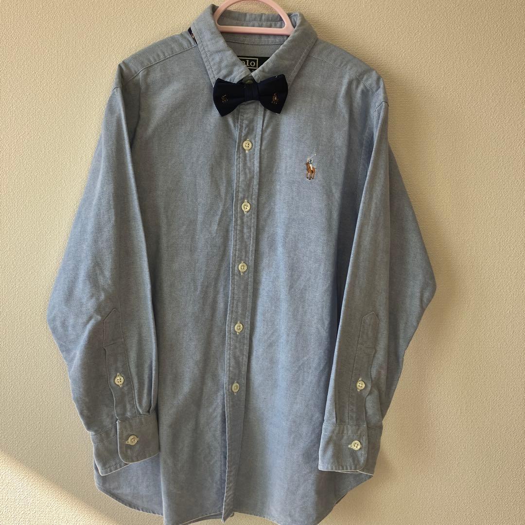 ＪPRESSジャケット&ラルフローレンパンツ　セットアップ　130✳︎入学式