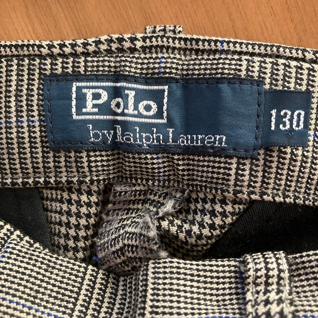 ＪPRESSジャケット&ラルフローレンパンツ　セットアップ　130✳︎入学式