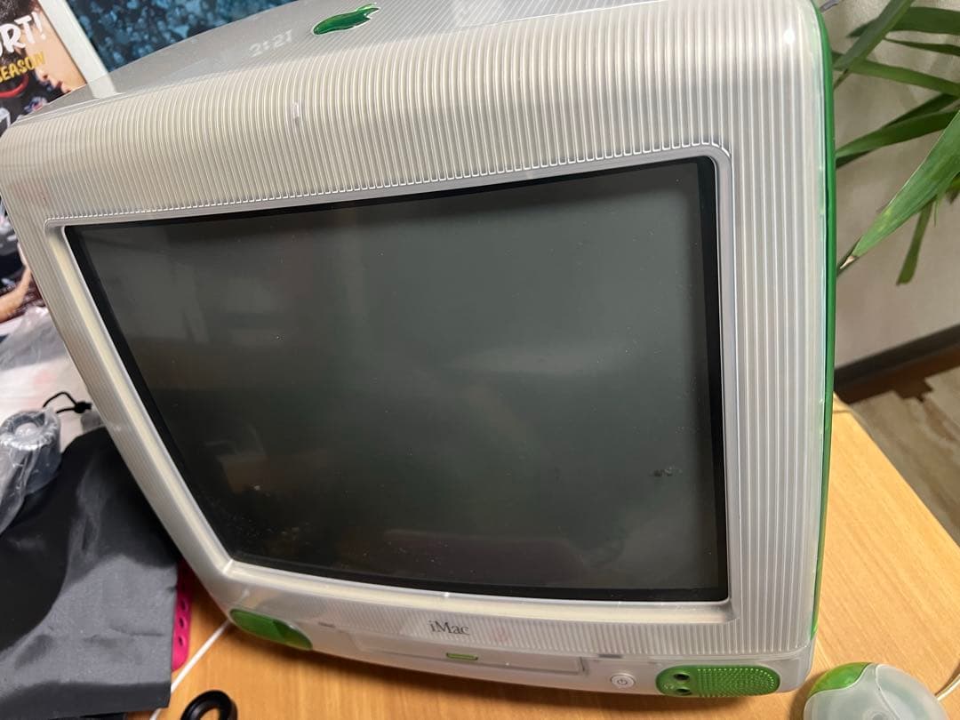 iMac G3 グリーン 15インチ デスクトップ