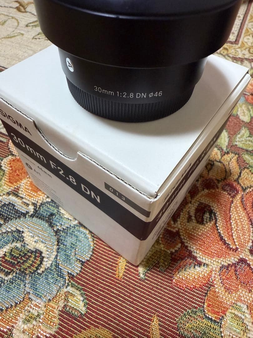 SIGMA 30mm F2.8 DN レンズ　SONY Eマウント用