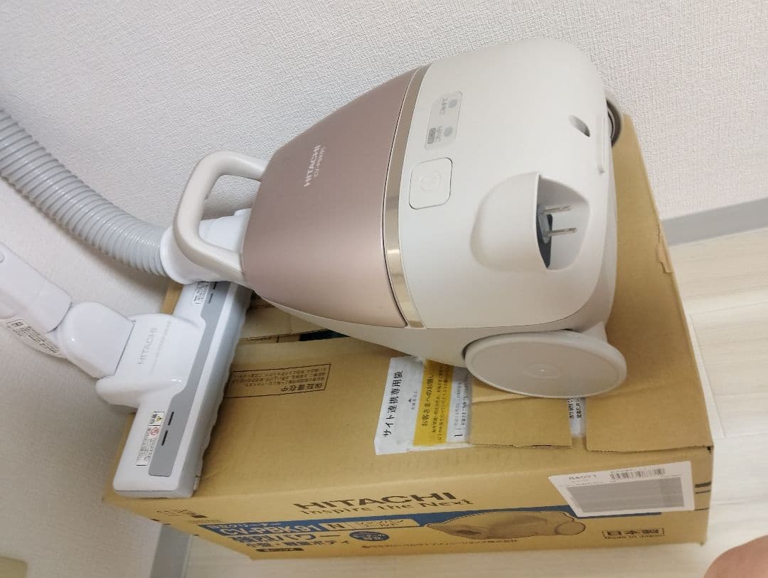 HITACHI CV-PBK91 掃除機　日立