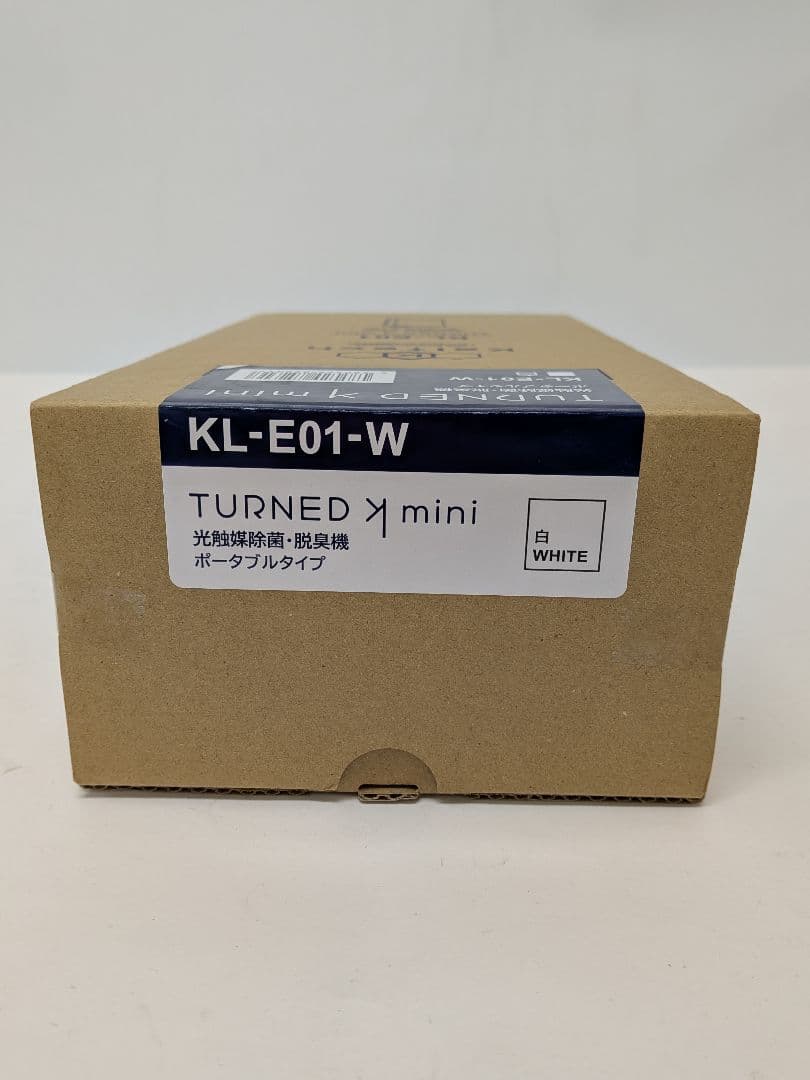 光触媒除菌 脱臭機 KL-E01 ホワイト 送料無料