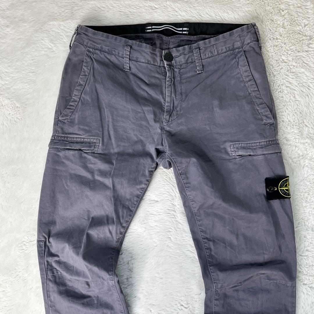 STONE  /ストーンアイランド 21ss ジップカーゴ w30